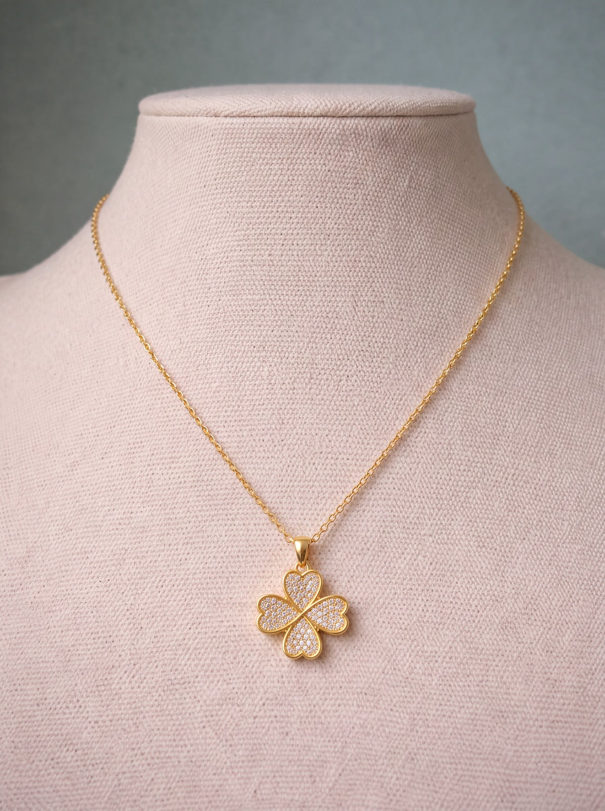 Twisted Flower Necklace