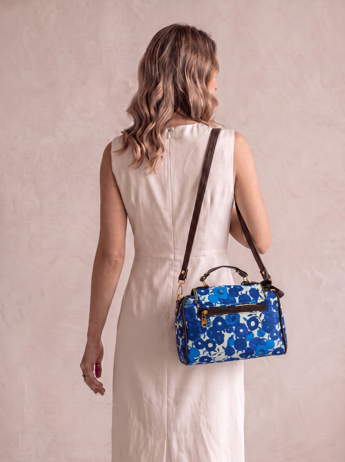 Indigo Garden Slingbag