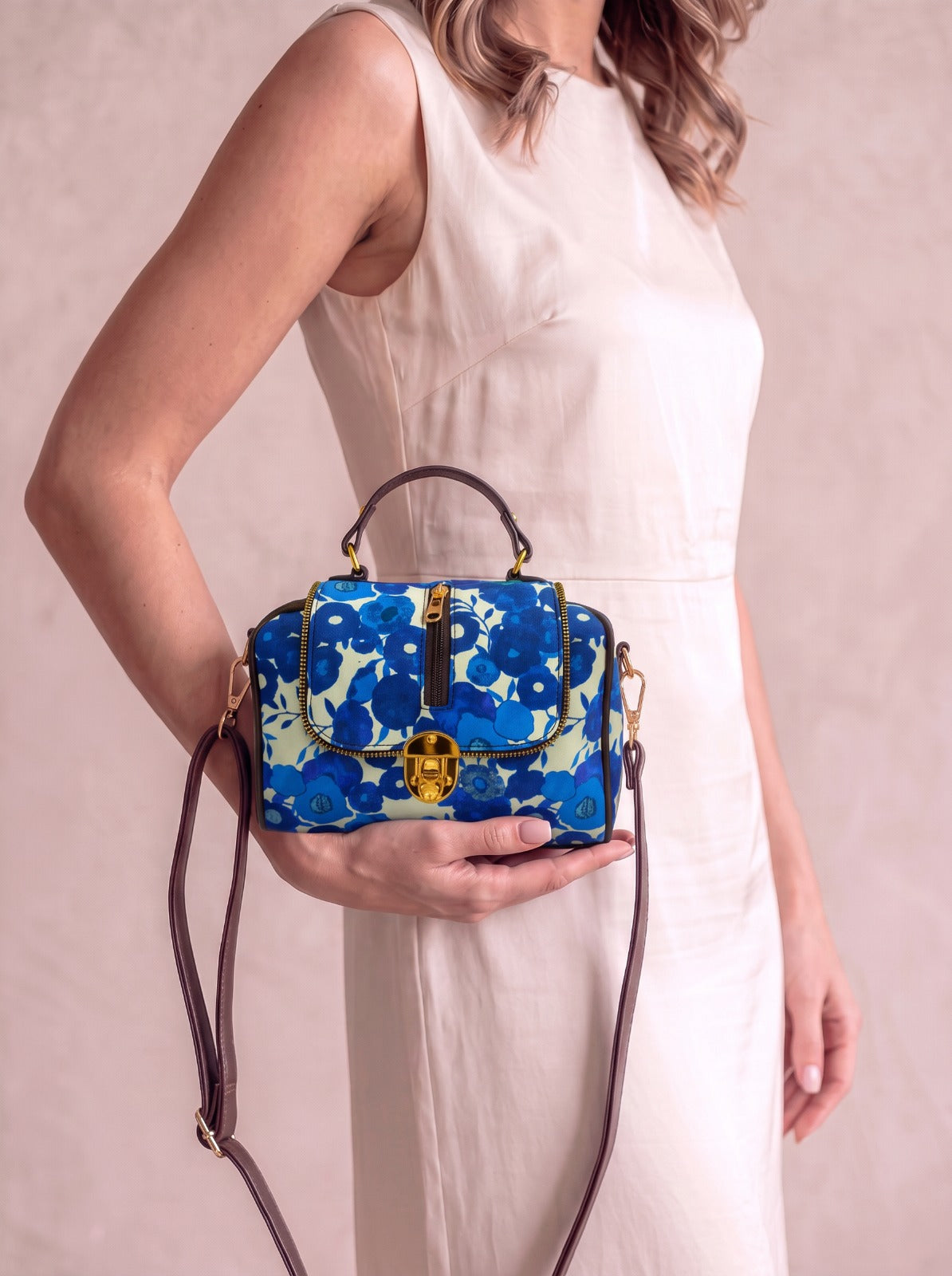Indigo Garden Slingbag