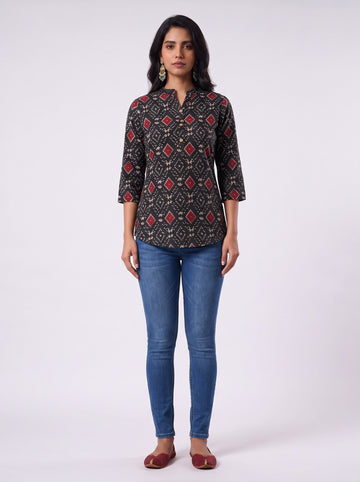 Zuri Tunic Top
