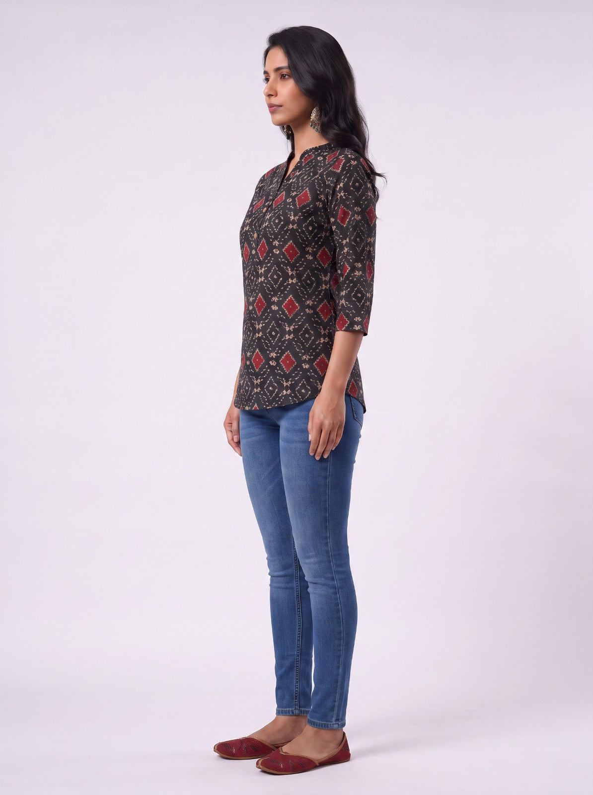 Zuri Tunic Top