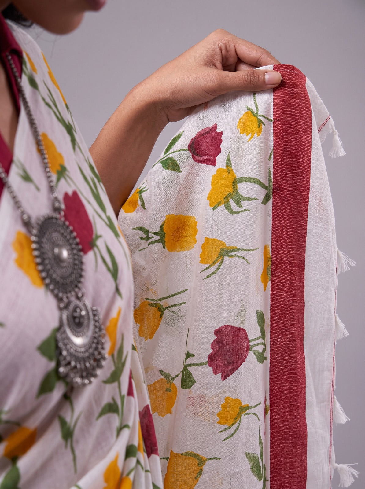 GULZAR MUL COTTON SAREE