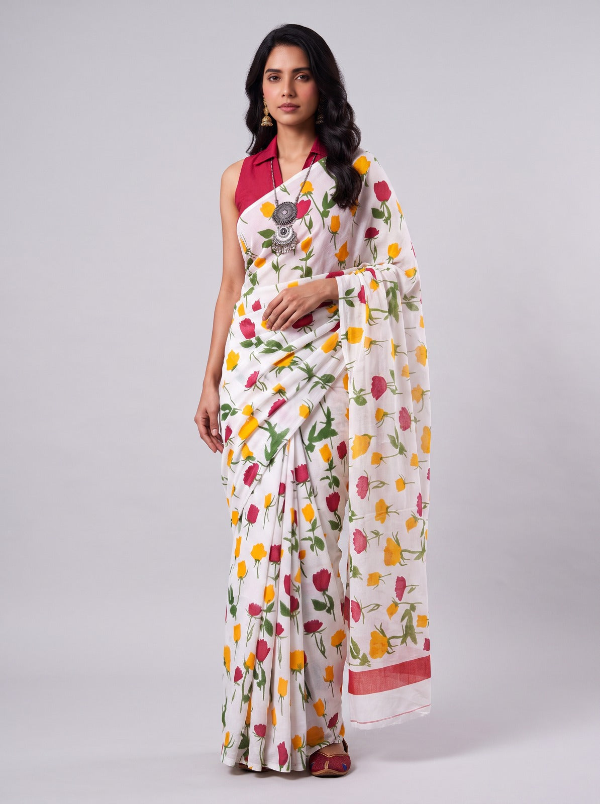 GULZAR MUL COTTON SAREE