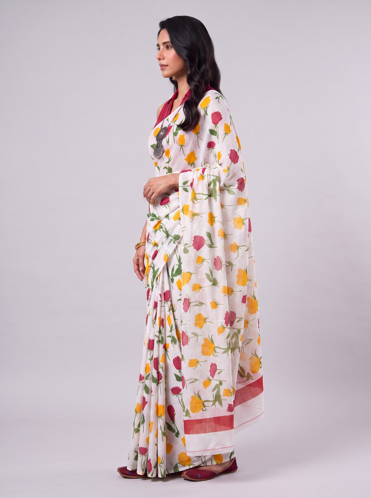 GULZAR MUL COTTON SAREE