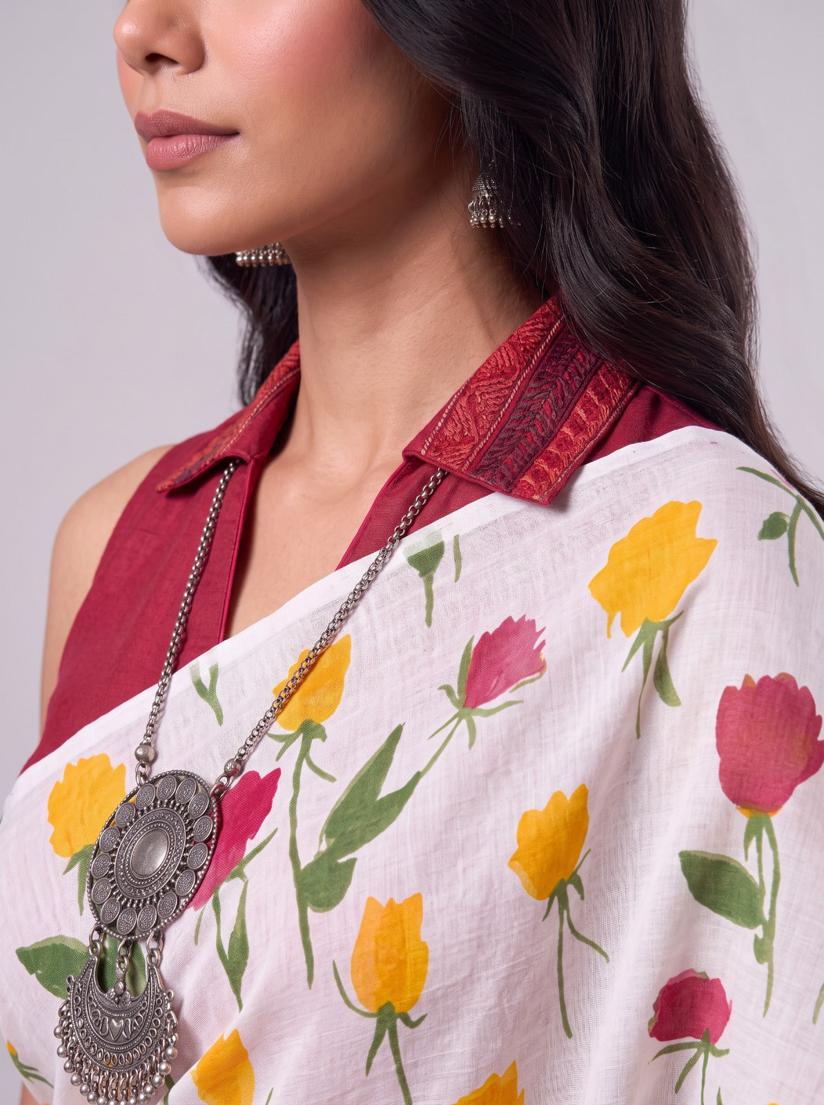 GULZAR MUL COTTON SAREE