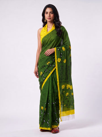 HARINI MUL COTTON SAREE