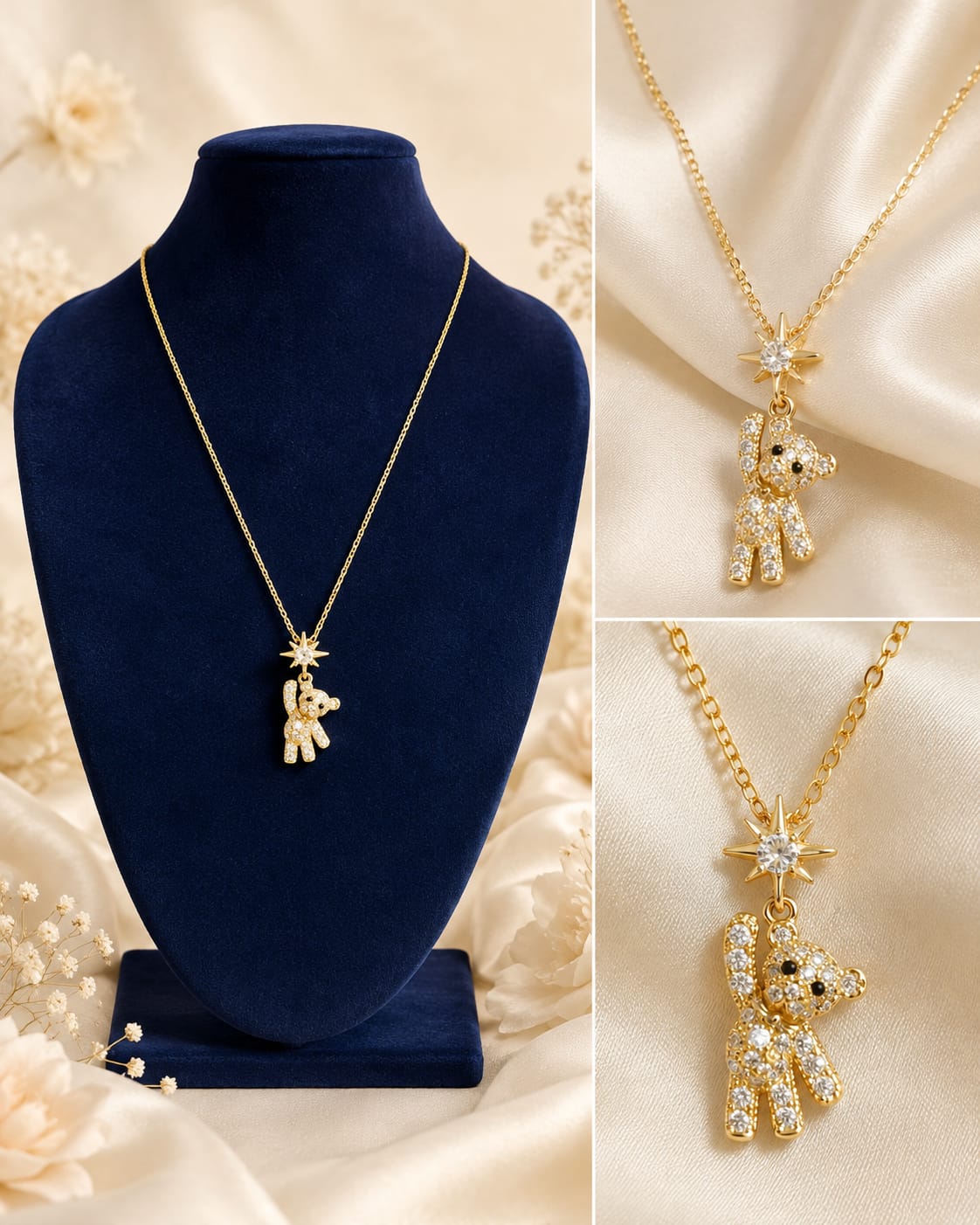 LITTLE TEDDY NECKLACE