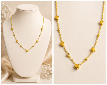 LOVE CHAIN NECKLACE