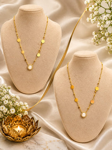 NYLA GOLD NECKLACE