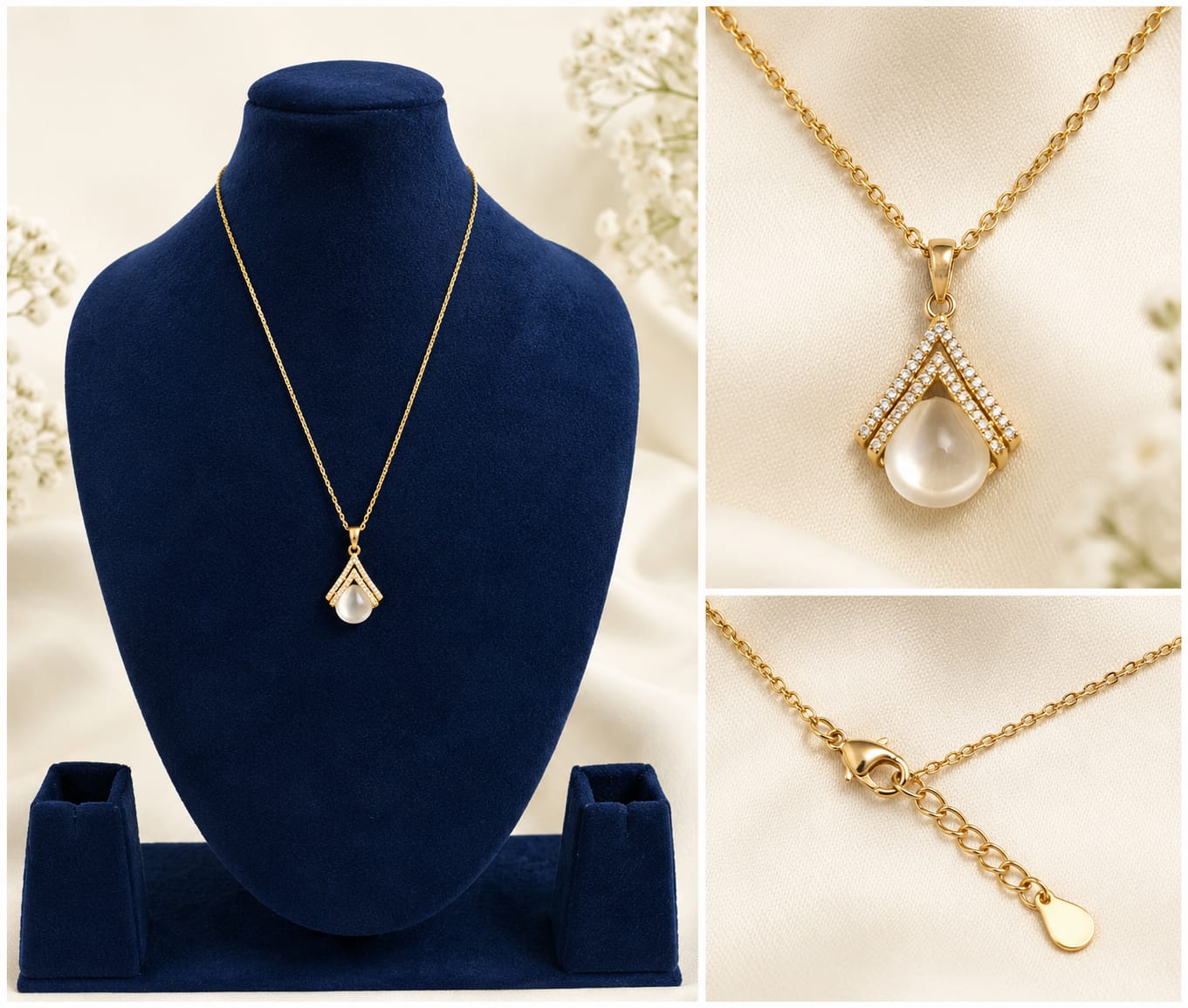 IVY DROP NECKLACE