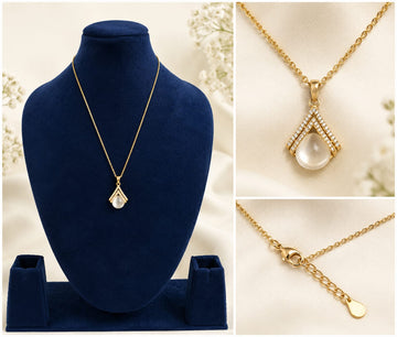 IVY DROP NECKLACE