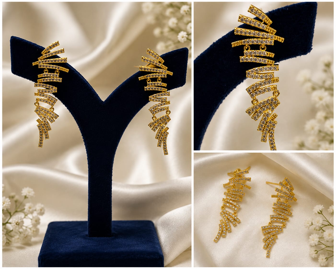 Ripple Earrings