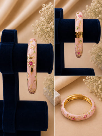 PINK CUFF BANGLE