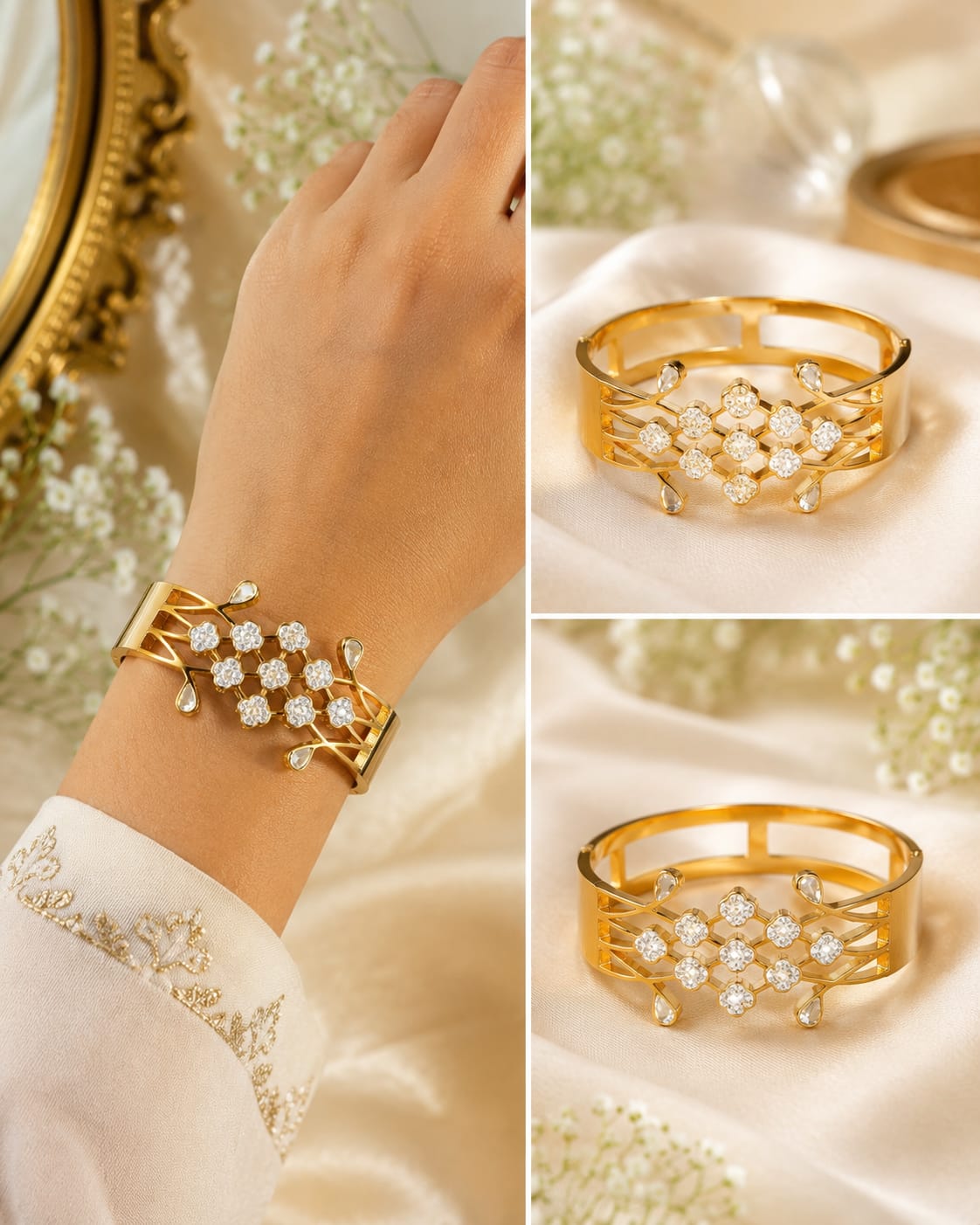 GALAXY CUFF BANGLE