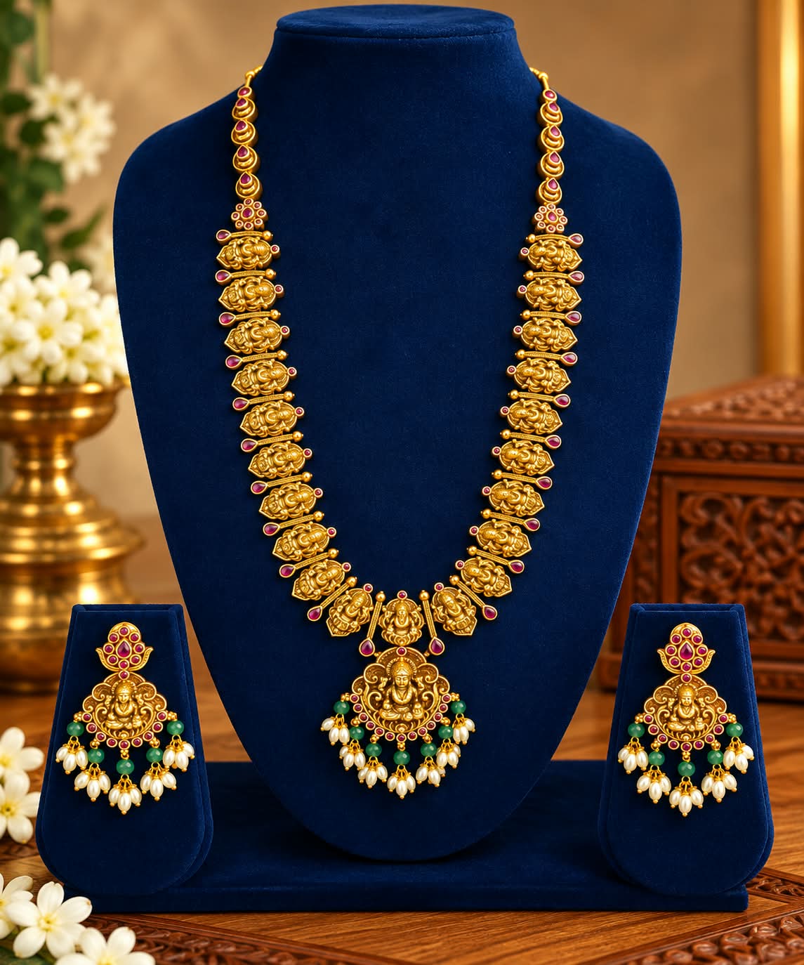 RAJALAKSHMI ANTIQUE HARAM