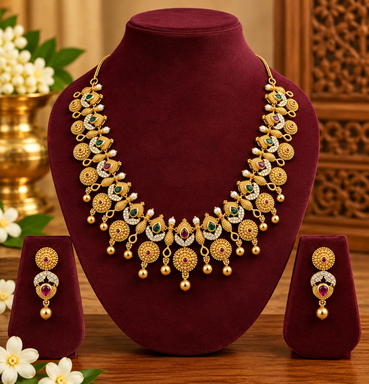 RATNA MALA ANTIQUE SET