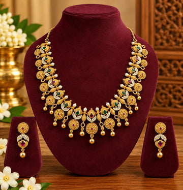 RATNA MALA ANTIQUE SET