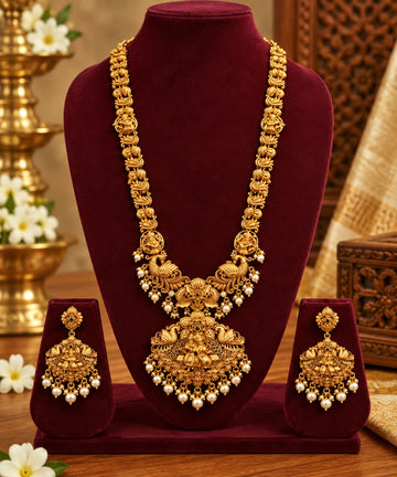 RADHA KRISHNA HARAM SET