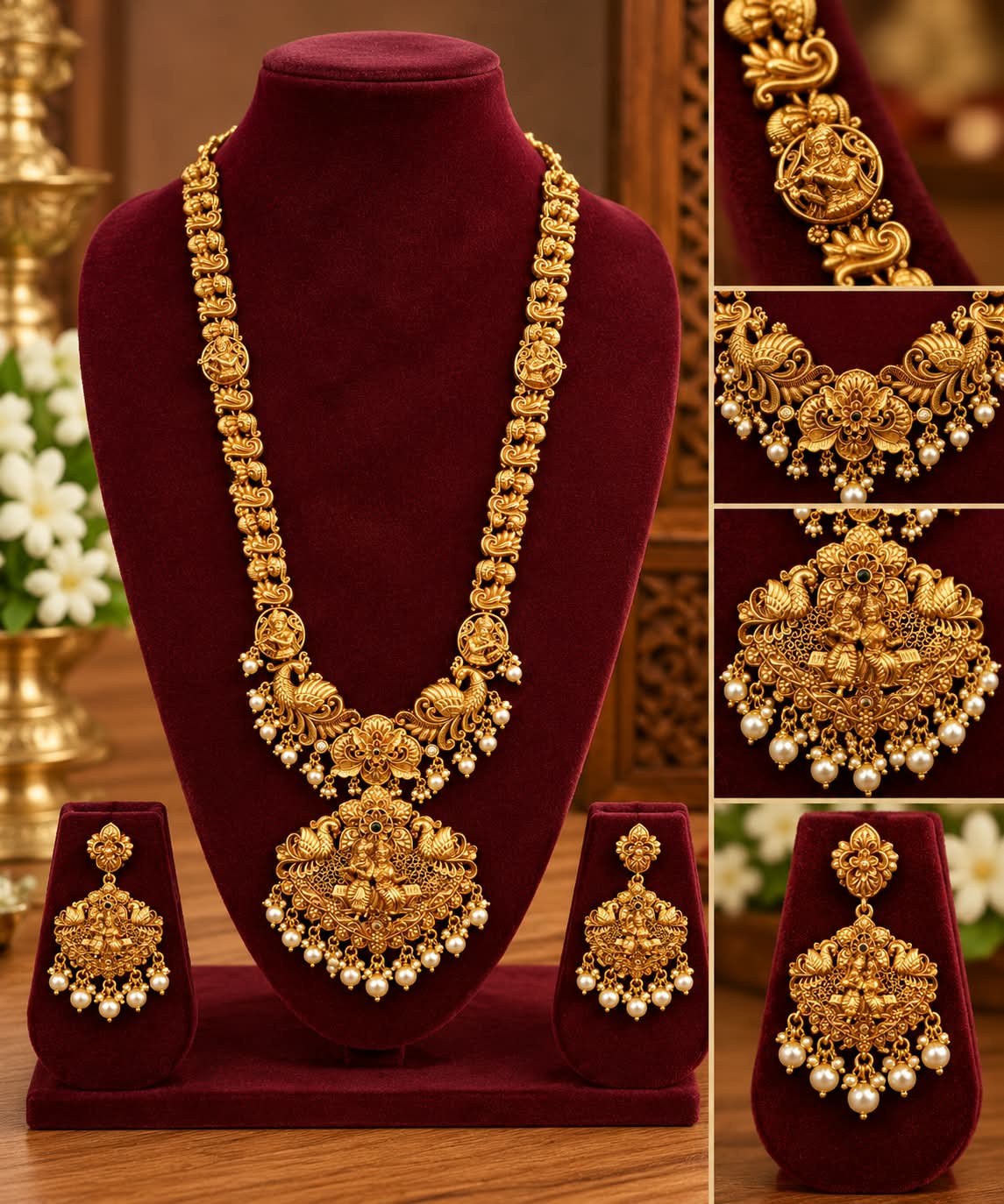 RADHA KRISHNA HARAM SET